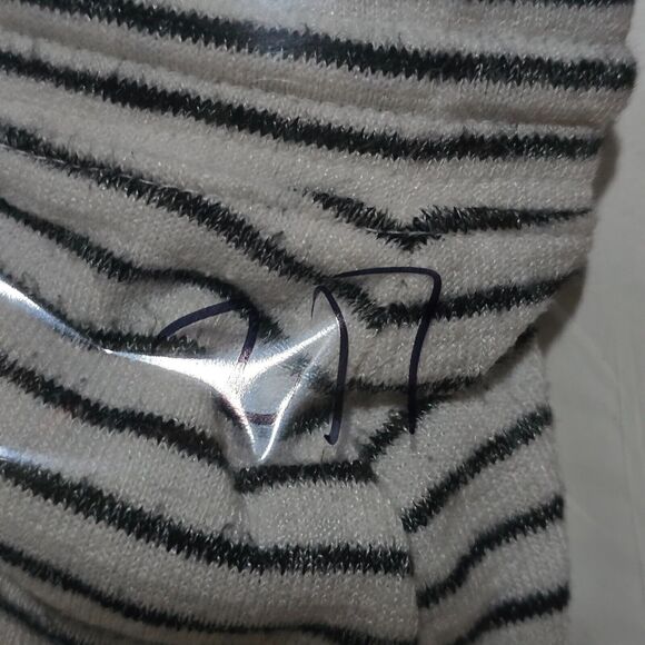 Gap Women’s XS Black & White Athletic‎ Jogger Sweatpants | Striped Drawstring - Picture 16 of 16